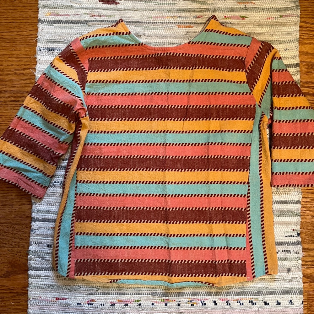 Ace & Jig reversible Ariel top in Pinwheel